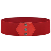 Adjustable Solid Color Belt for Women