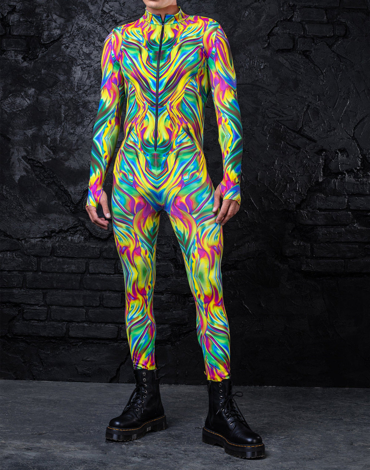 3D Digital Printing One-piece Play Costume