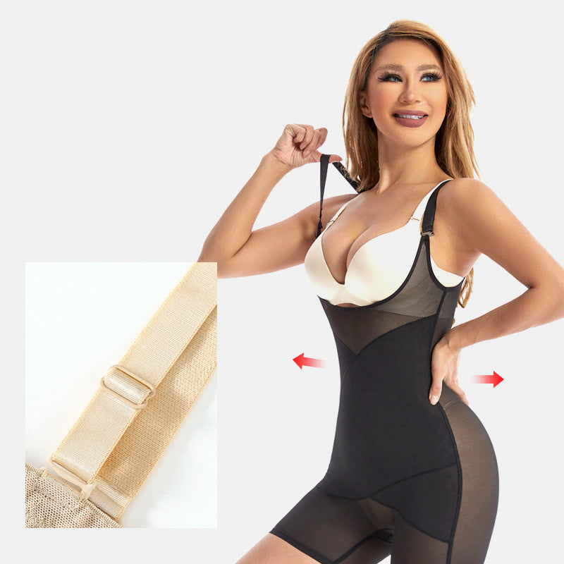 Seamless Sculpting One-Piece Body Shaper & Corset