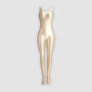 Glossy Stretch Women's Jumpsuit & Bodysuit