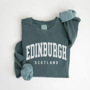 Cozy Letter Graphic Thermal Sweatshirt – Warm & Stylish Long‑Sleeve