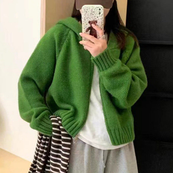 New Autumnwinter Design-ysoft Relaxed-fit Sweater