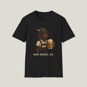 Relaxed Fit Summer Short Sleeve T-Shirt – Round Neck Unisex