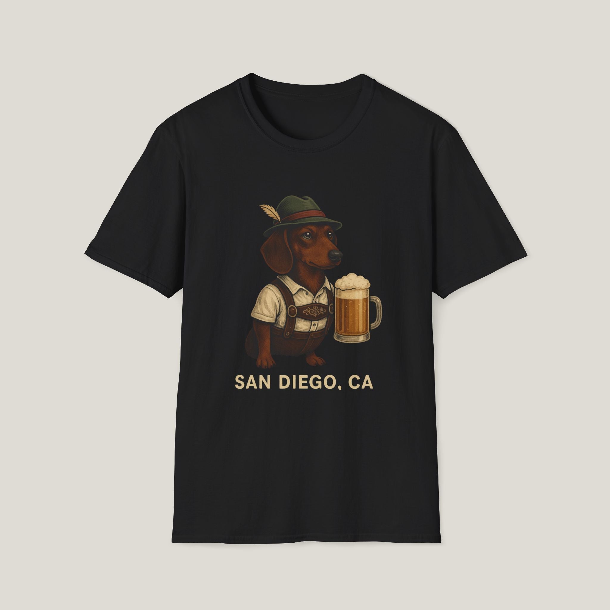Relaxed Fit Summer Short Sleeve T-Shirt – Round Neck Unisex