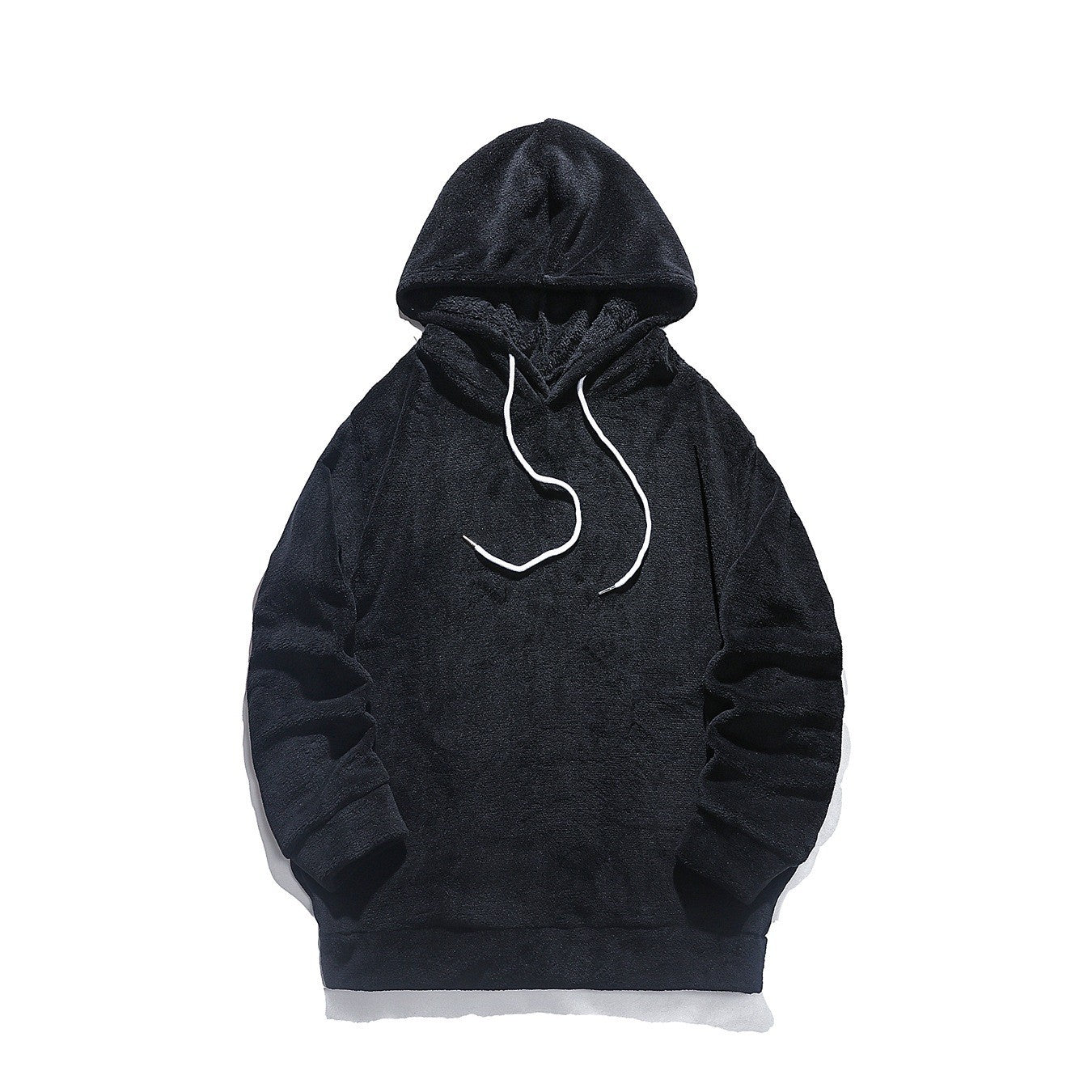 Men's Casual Plus Size Hooded Pullover Sweater