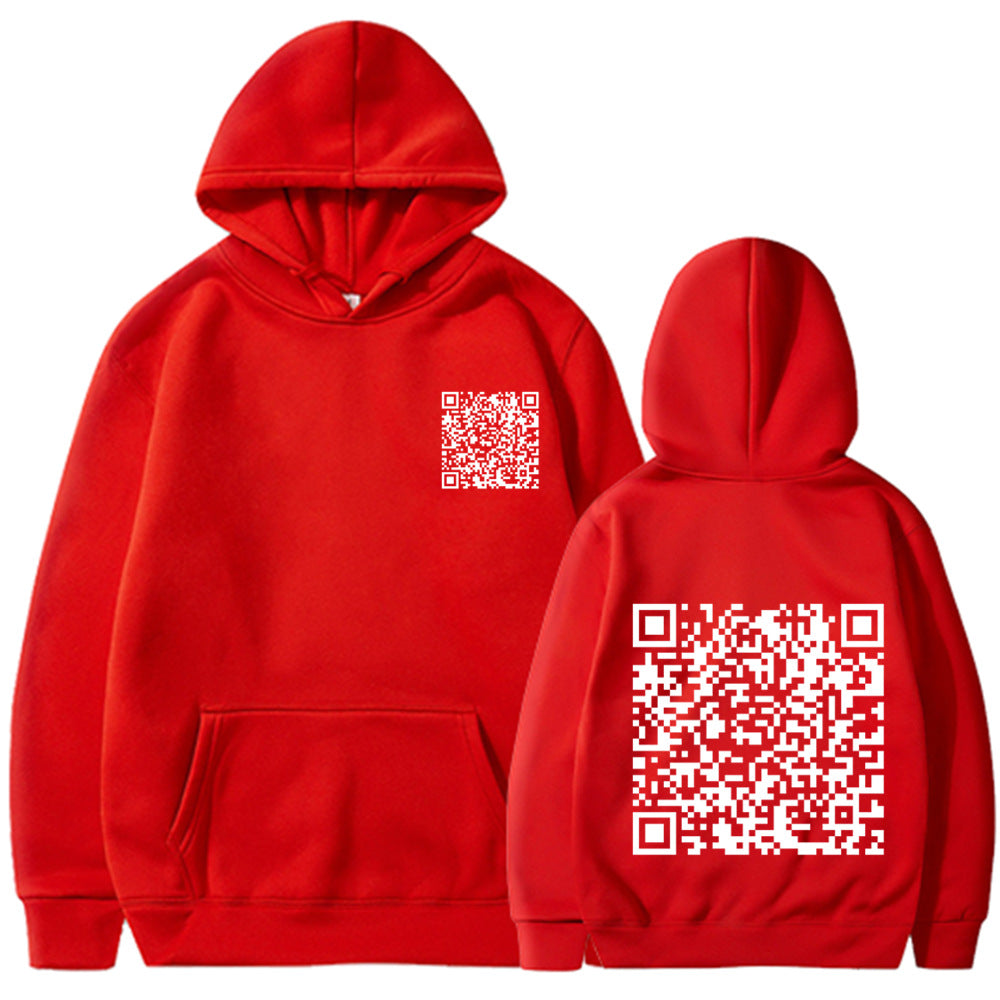 Funny Winter Thick Fleece Pullover Hoodie Sweatshirt