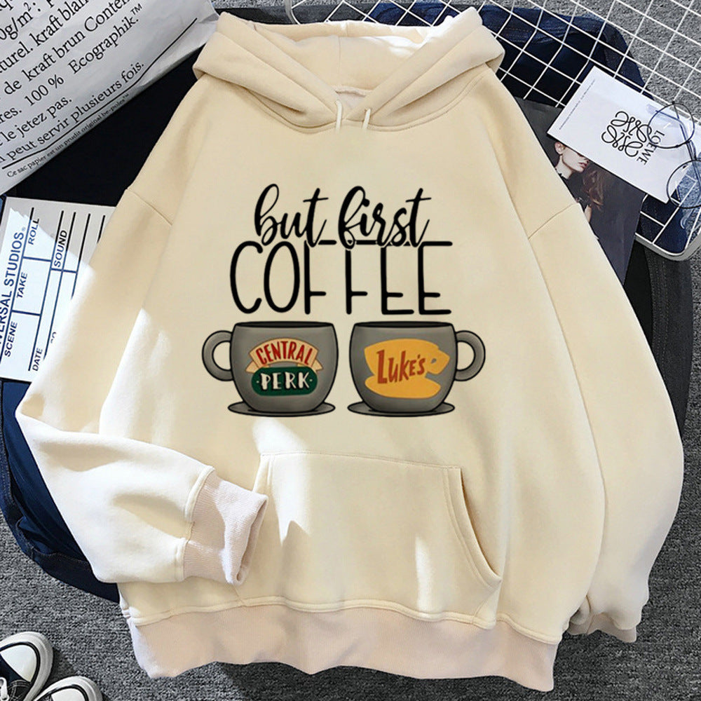 Gilmore Girls Y2K Vintage Winter Pullover Hoodie
