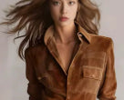 Casual Sporty Suede Fleece Long Sleeve Jumpsuit