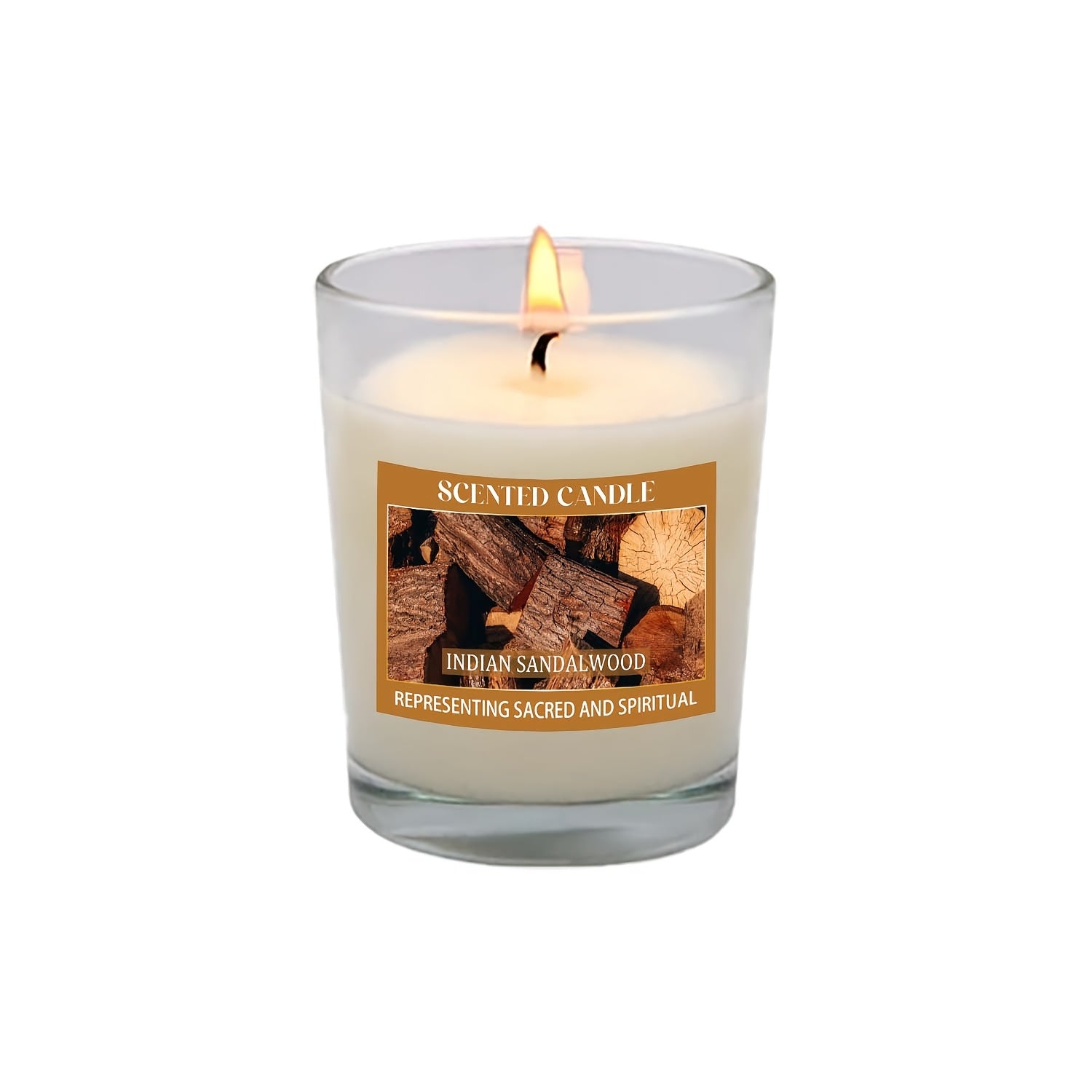 Scented Soy Wax Candles – Assorted Fragrances (Rose, Lemon, Sandalwood, Vanilla, Lavender, Gardenia) Gift Set for Men and Women