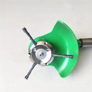Universal Steel Wire Trimmer Head, 2026 New Model Lawn Trimmer Replacement Head, 6-Inch Steel Wire Grass Trimmer Head, Suitable for Cordless Electric Lawn Trimmers, Accessories for Weed Trimmers with 6-Blade and 3-Blade