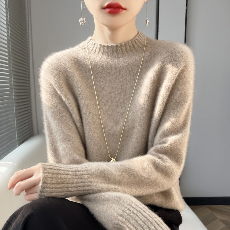 Seamless Sweaters Bottoming Shirt