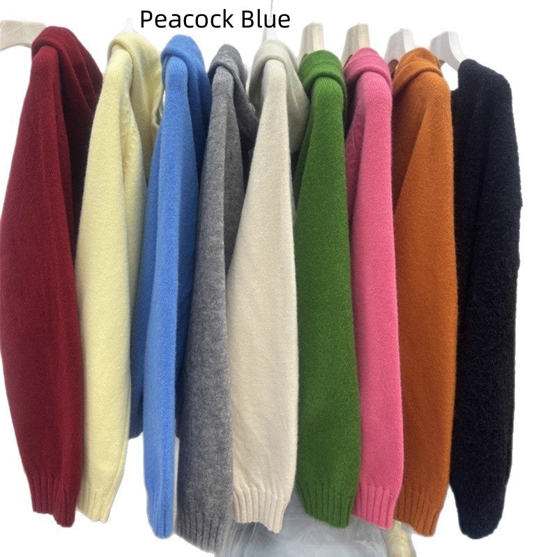 New Autumnwinter Design-ysoft Relaxed-fit Sweater