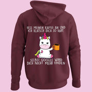 Cute Printed Hooded Loose Sweater for Women