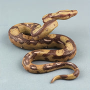 Realistic Hand‑Painted PVC Python Statue – Lifelike Snake Sculpture for Indoor and Outdoor Decor
