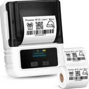 Compact Bluetooth Label Printer for Business