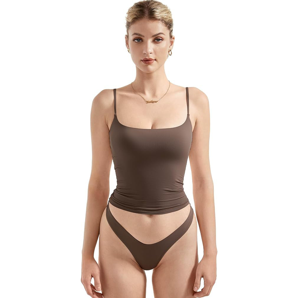 Women's Sleek Sling Romper Vest Jumpsuit