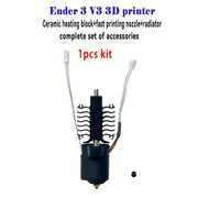 Ceramic Hotend Kit for 3D Printers with Quick Swap Nozzle