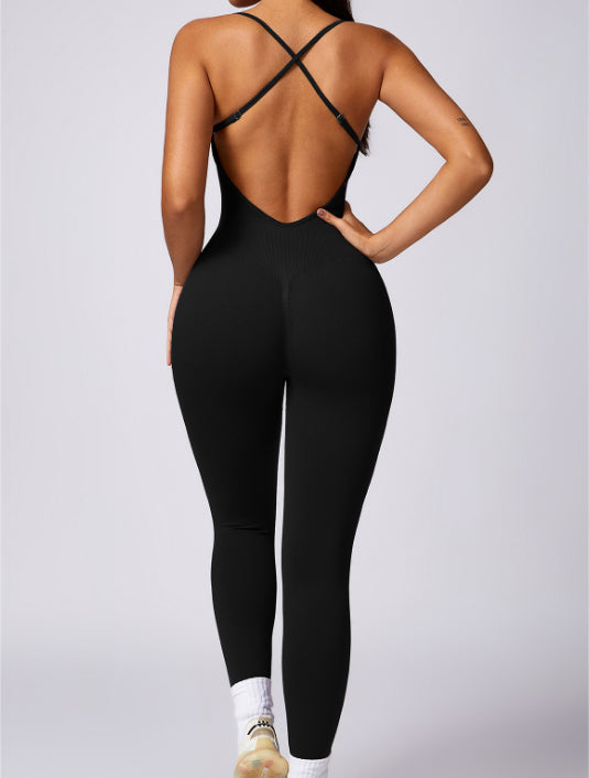 Double Layered Cross Suspender Beautiful Back Pants