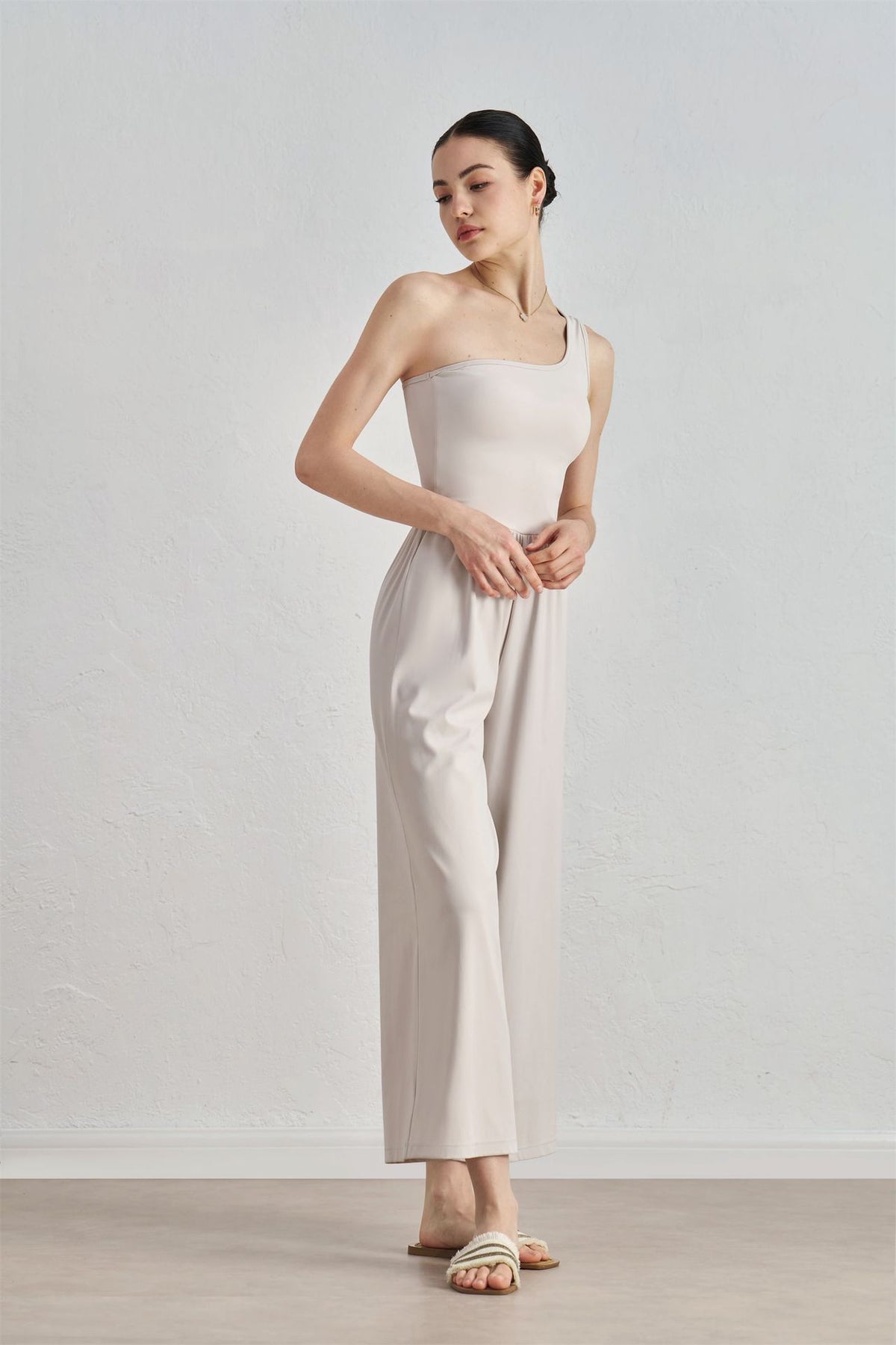 High-Stretch Active Yoga Jumpsuit for Women