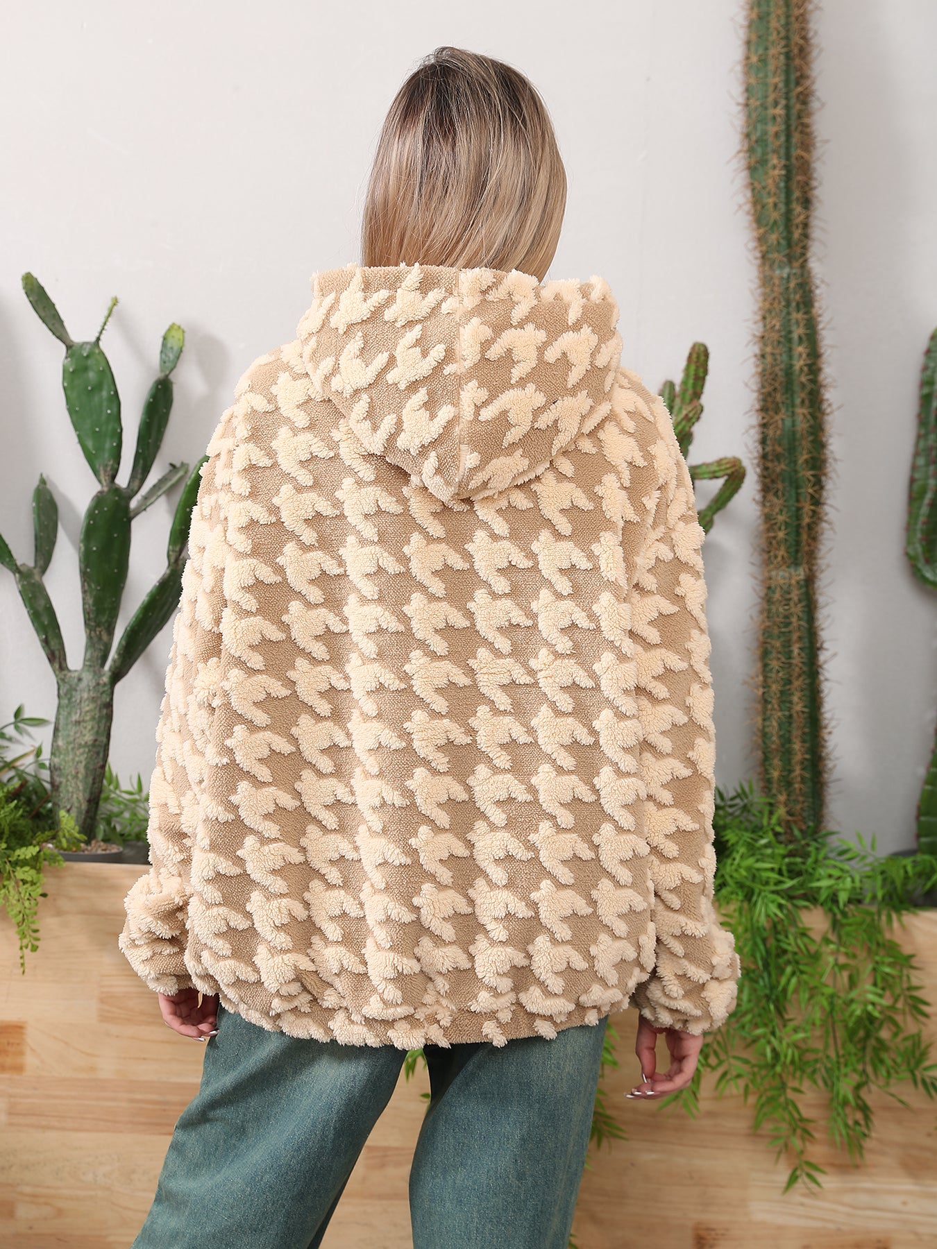 Cozy Fleece Women's Hoodie for Everyday Comfort