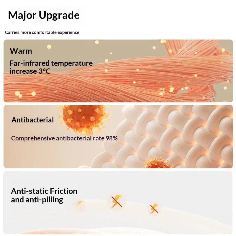 Anti-Slip Fleece-Lined Thick Tights for Ultimate Warmth