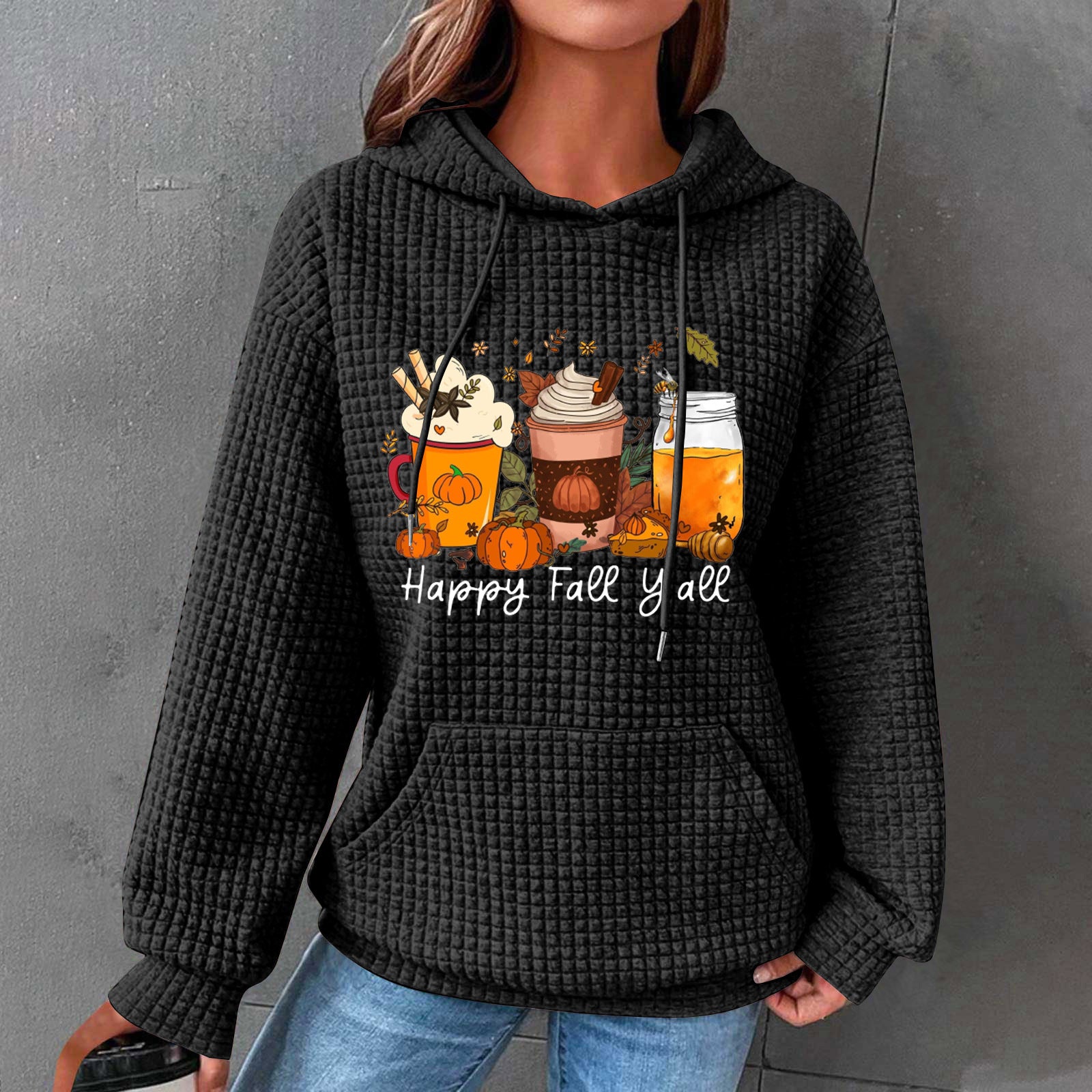 Cozy Oversized Long Sleeve Women's Knit Sweater