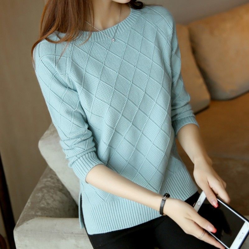 Spring and Autumn New Knitwear Sweaters Women's Clothing Fashion Loose