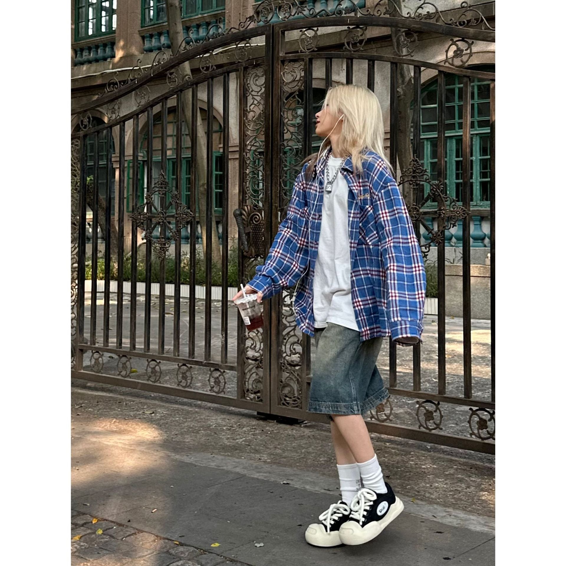 Loose Leisure All-matching Coat Top
