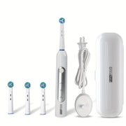 Electric Toothbrush Set with 3 Cleaning Modes and Travel Case