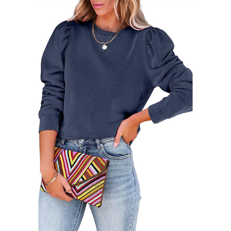 Cozy Solid Color Women's Casual Hoodie