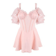Women's Dress-style Cover Belly Thin Small Chest-fashion Vacation Swimsuit