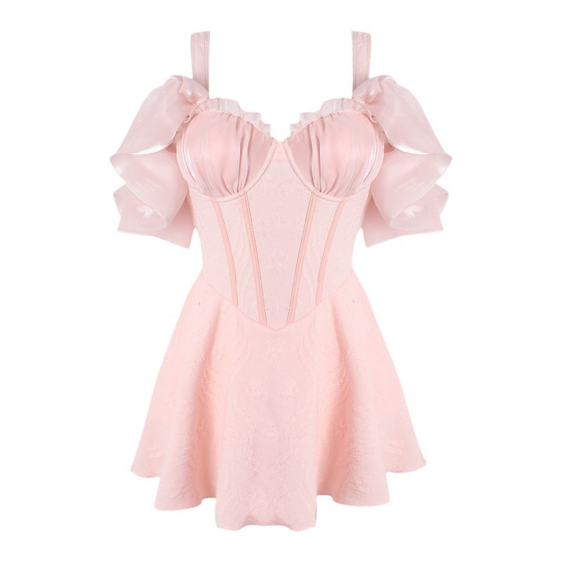 Women's Dress-style Cover Belly Thin Small Chest-fashion Vacation Swimsuit