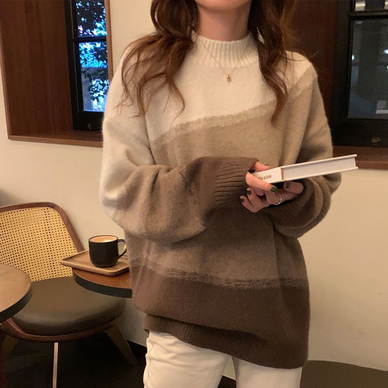 Autumn and Winter New Niche Design Casual Sweater
