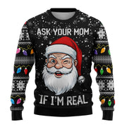 Round Neck Sweatshirt Fun Women's Sweater