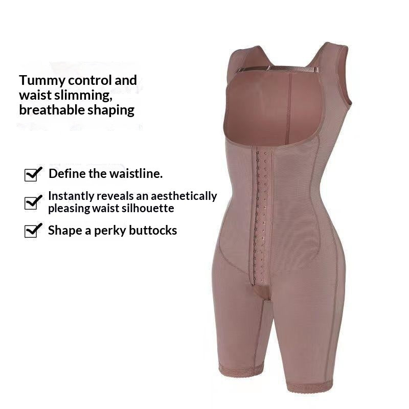 Seamless Waist-Cincher & Tummy Control Shapewear Bodysuit