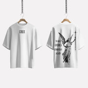 Summer Loose Short Sleeve T-Shirt – Light, Breathable & Comfortable