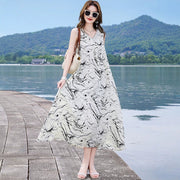 New Cotton-silk Dress for Women