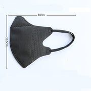 3D Breathable Disposable Protective Masks (10-Pack)