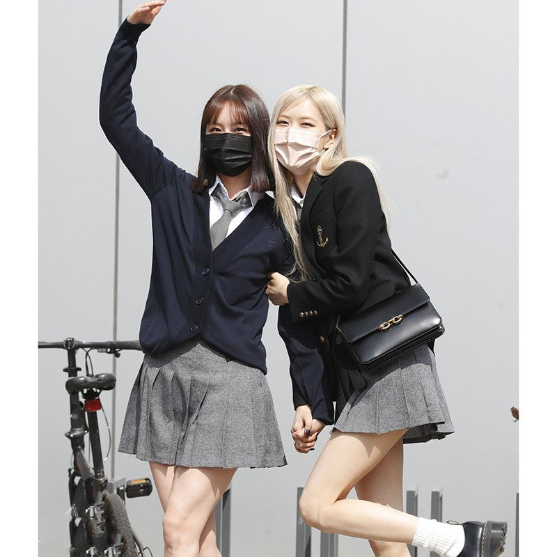 Chic Woolen JK Uniform Blazer for Women