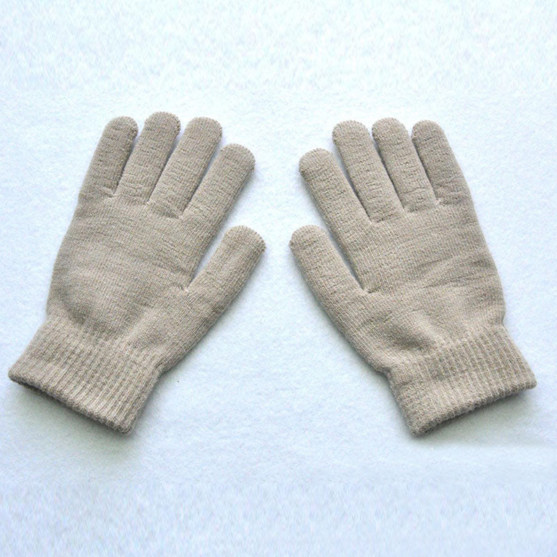 Warm Knitted Gloves for Men & Women