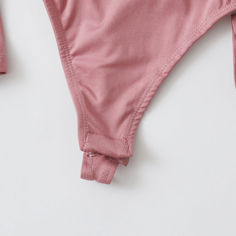 Sexy Slim-Fit Square Neck Triangle Jumpsuit