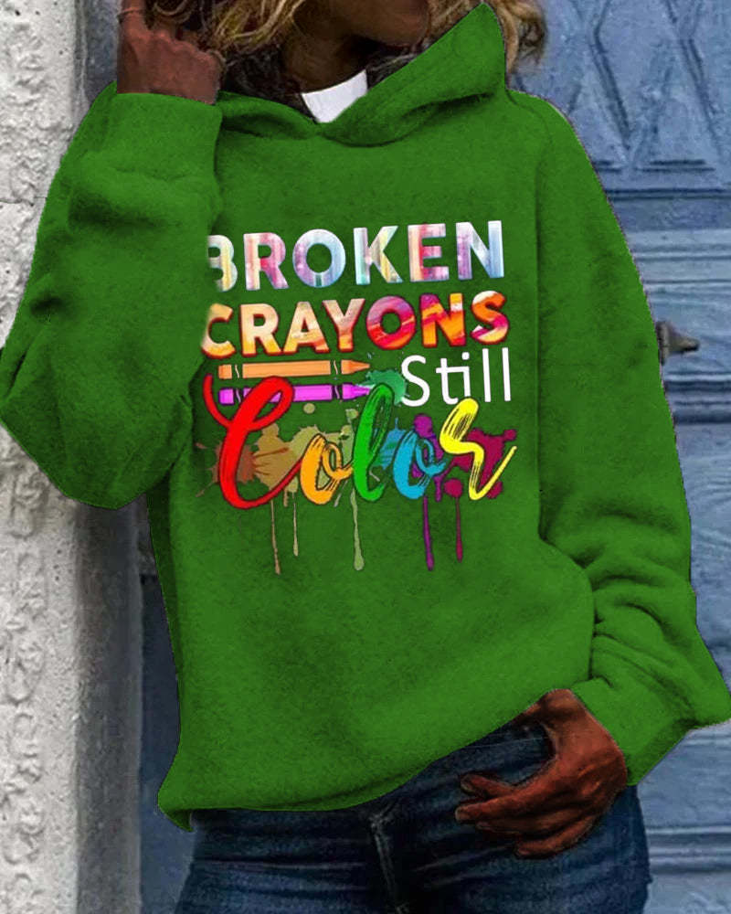 Cozy Hooded Autumn Winter Sweater for Women