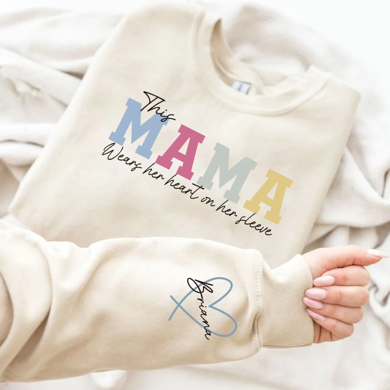 Custom Hot Stamping Pullover Hoodie