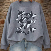 Round-neck Comfortable and Soft Pullover Sweater