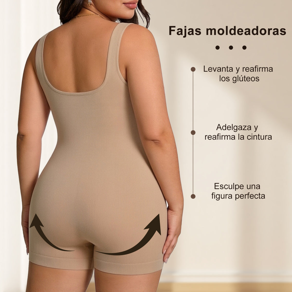 Women's Tummy Slimmer Waist Trainer Bodysuit Shapewear