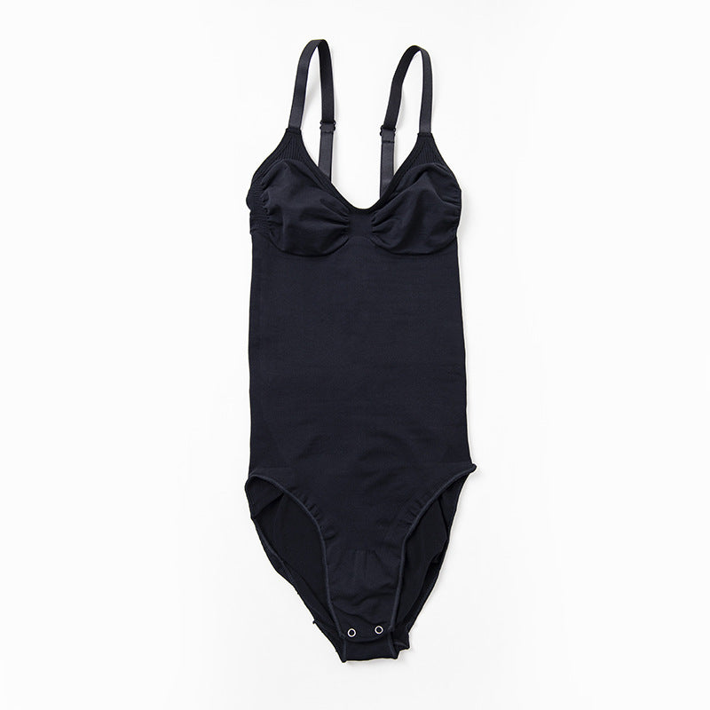 Seamless Waist-Cinching Triangle Lingerie Shapewear