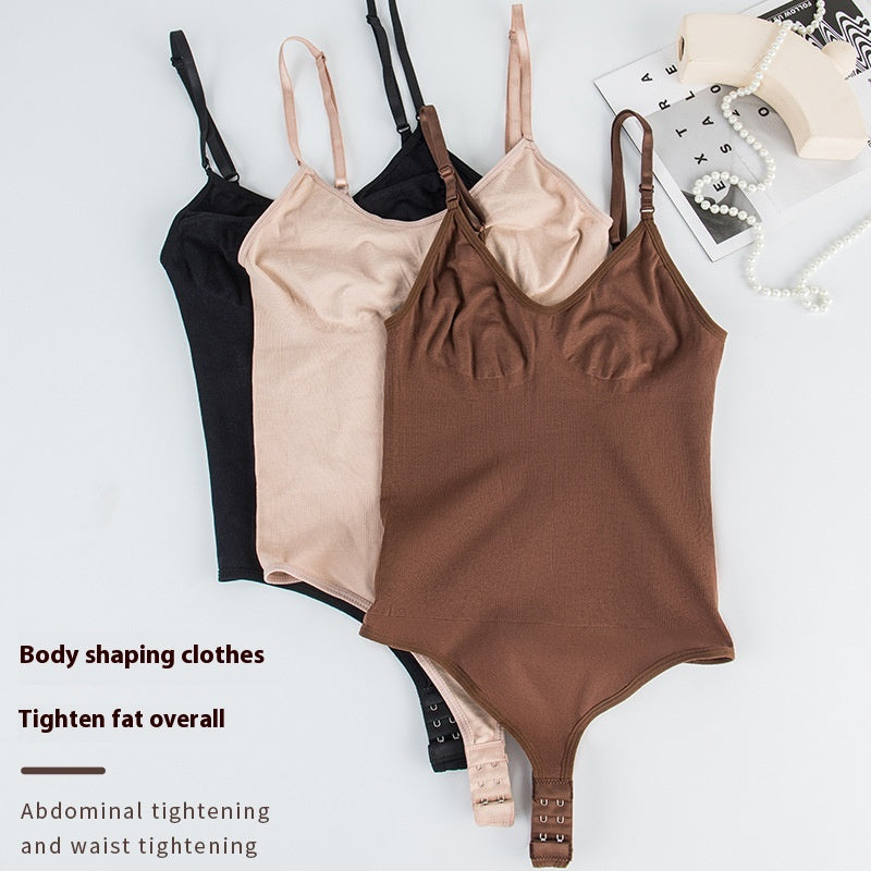 Seamless Body Shaping One-Piece Corset Sling
