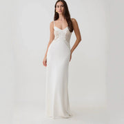 Womens Fashionable and Sexy Lace-strapped Dress