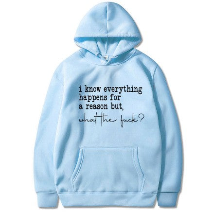 Women's Athletic Print Fleece-Lined Hoodie Sweatshirt