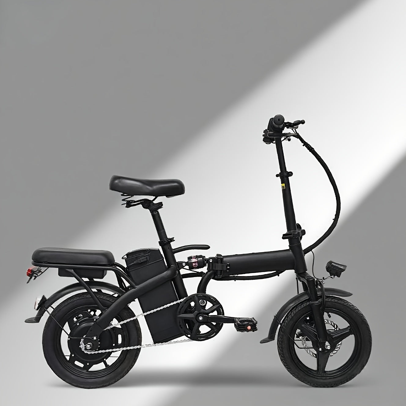 Folding Electric Commuter Bike with Removable 48V Lithium Battery